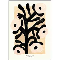 Poster & Frame - PSTR Studio Juliste 50x70 cm Madelen pale poppies