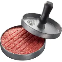 GEFU Hamburgerpresser - Grey - Ø 11.8 CM
