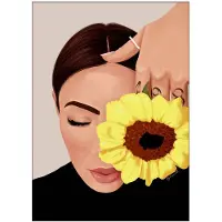 Poster & Frame - ByKammille Juliste 30x40 cm Bloom