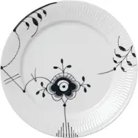 Royal Copenhagen - Black Fluted Mega Lautanen 27 cm kuvio 6