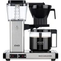 Moccamaster - Automatic Kahvinkeitin Brushed Silver