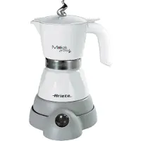 Ariete - Espressokone Moka Regular Valkoinen