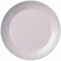 Knabstrup Keramik Colore lautanen Ø 19 cm Vaaleanpunainen
