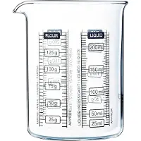 Pyrex Kitchen Lab mittakannu 250 ml, lasi