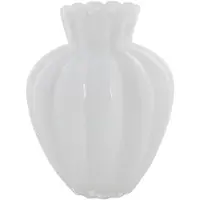 Lene Bjerre - Verity Maljakko 28 cm Valkoinen