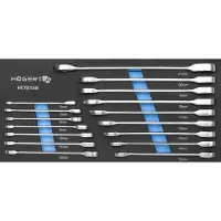 Högert Yhdistelmäavainsarja HT7G146; 6-21 mm; 16 kpl.