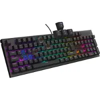 Genesis Thor 303, Langallinen, USB, Mekaaninen, QWERTZ, RGB LED, Musta (NKG-2178)