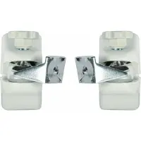 B-Tech AV VENTRY - HOME CINEMA SPEAKER WALL MOUNTS WITH TILT & SWIVEL (PAIR) (BT332/W)