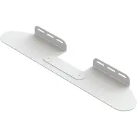 FLEXSON Wall Mount for Sonos Beam, -seinäteline, Valkoinen