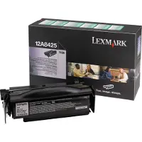 Lexmark 12A8425 Värikasetti musta 12.000 sivua, High Yield, return