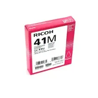 Ricoh GC41M -mustekasetti, magenta