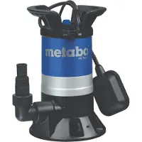 Metabo Saastuneelle vedelle tarkoitettu uppopumppu - - PS 7500 S - Kartonki