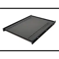 Schneider Electric Fixed Shelf -telinehylly, maks. 114 kg, musta