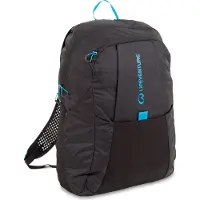 Lifeventure Packable-reppu, unisex, musta
