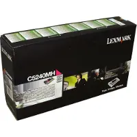 Lexmark PB Toner magenta 5000p C524 (C5240MH)