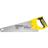 Stanley Käsisaha SharpCut; 380 mm; puulle