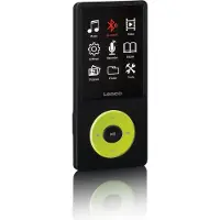 Lenco MP3/MP4-soitin Bluetooth:llä ja 8 GB:n sisäisellä muistilla Vihreä
