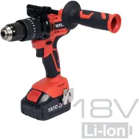 YATO Pora/ruuvinväännin YT-82790; 18 V; 1x3,0 Ah akku