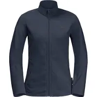 Jack Wolfskin Women's Taunus Full Zip Night Blue Välikerrospuserot M
