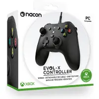 Nacon EVOL-X Langallinen PC | Xbox Ohjain Musta