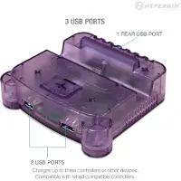 Hyperkin Retron S64 Console Dock - (Purple) ()