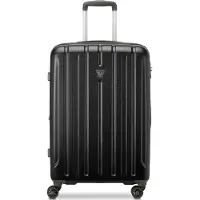 Roncato Kinetic 2.0 4-pyöräinen vetolaukku M 66 cm Laajennettava Musta