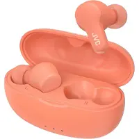 JVC Gumy True Wireless Earphones Pink