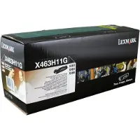 Lexmark X463X31G Värikasetti musta 15.000 sivua