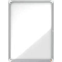 Nobo Premium Plus -lukollinen ilmoitustaulu, sivusta aukeava, 9 x A4