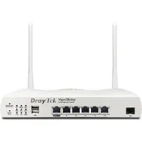 Draytek Vigor 2866Vac wireless router Gigabit Ethernet Dual-band (2.4 GHz / 5 GHz) White (V2866VAC-DE-AT-CH)