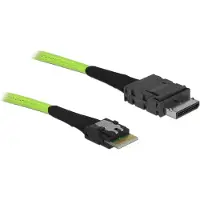 DeLOCK – Cable OCuLink PCIe SFF-8611 to Slim SAS SFF-8654 0.5 m (85801)