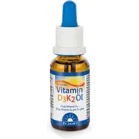 Dr. Jacob's D3+K2-vitamiini , Tippat - 20 ml