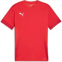 Puma Toiminnallinen paita 'TeamGoal Matchday' punainen / valkoinen