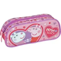 Undercover Peppa Pig Pencil Case - Pink - ONE SIZE
