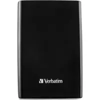 Verbatim 1TB Store 'n' Go Slim, ulkoinen SSD-levy, 3.2 Gen1 USB-C, musta