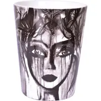 Carolina gynning Slice of Life B/W -muki 35 l