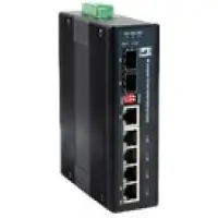 LevelOne IES-0600, Gigabit Ethernet (10/100/1000), Täysin kaksipuolinen, Seinäkiinnitteinen