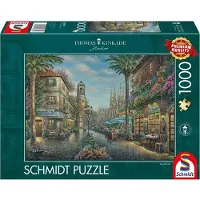 Schmidt Thomas Kinkade: Spanish Café 1000p palapeli