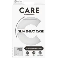 CARE by PanzerGlass Care by Pixel 9 / 9 Pro Fashionable -suojakuori, Läpinäkyvä