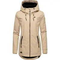Ragwear Talvitakki 'Zuzka' beige