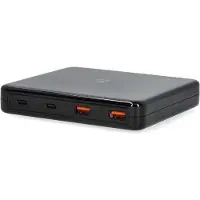 Nedis 65W GaN USB-C pöytälaturi