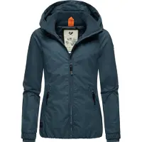 Ragwear Toiminnallinen takki 'Dizzie' petrooli