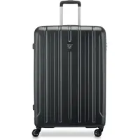 Roncato Kinetic 2.0 4-pyöräinen vetolaukku 76 cm Laajennettava Musta
