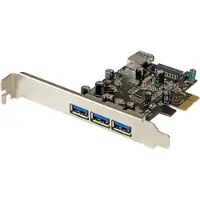 StarTech.com – 4 Port PCI Express USB 3.0 Card - 3+1 (PEXUSB3S42)