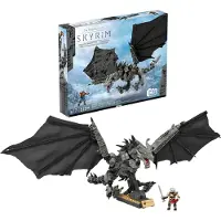 Mattel The Elder Scrolls V Skyrim Mega Alduin The World Eater Rakennuspeli