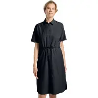 Jack Wolfskin Waimea Dress W - Black - XS