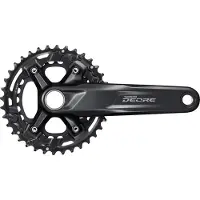 Shimano Deore M4100 boost kampiakseli 36/26T 175mm