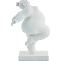 Lene Bjerre - Serafina Koriste 23 cm Valkoinen