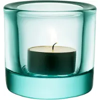 Iittala Kivi kynttilälyhty, vedenvihreä