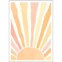 Poster & Frame - Sarah Manovski Juliste 50x70 cm Boho sunrise